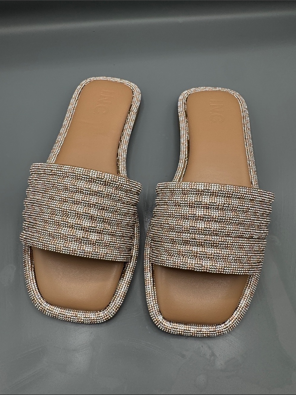 INC Miimmii Slide Sandals